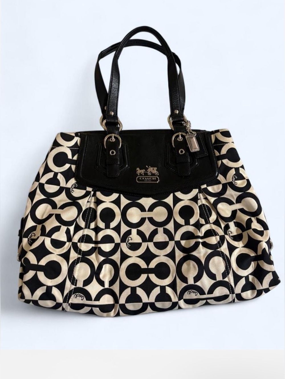 Coach Madison Op Art
Carryall Satchel